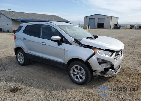 2020 Ford Ecosport Se из США, поврежденный, VIN MAJ6S3GL0LC345172
